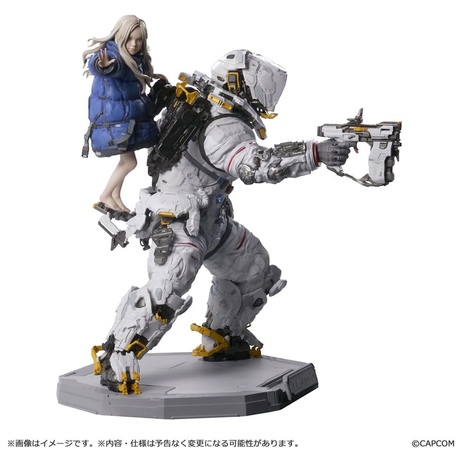 Pragmata Capcom Figure Builder Creator's Model PVC figurka Hugh & Diana 28 cm fotografii produktu