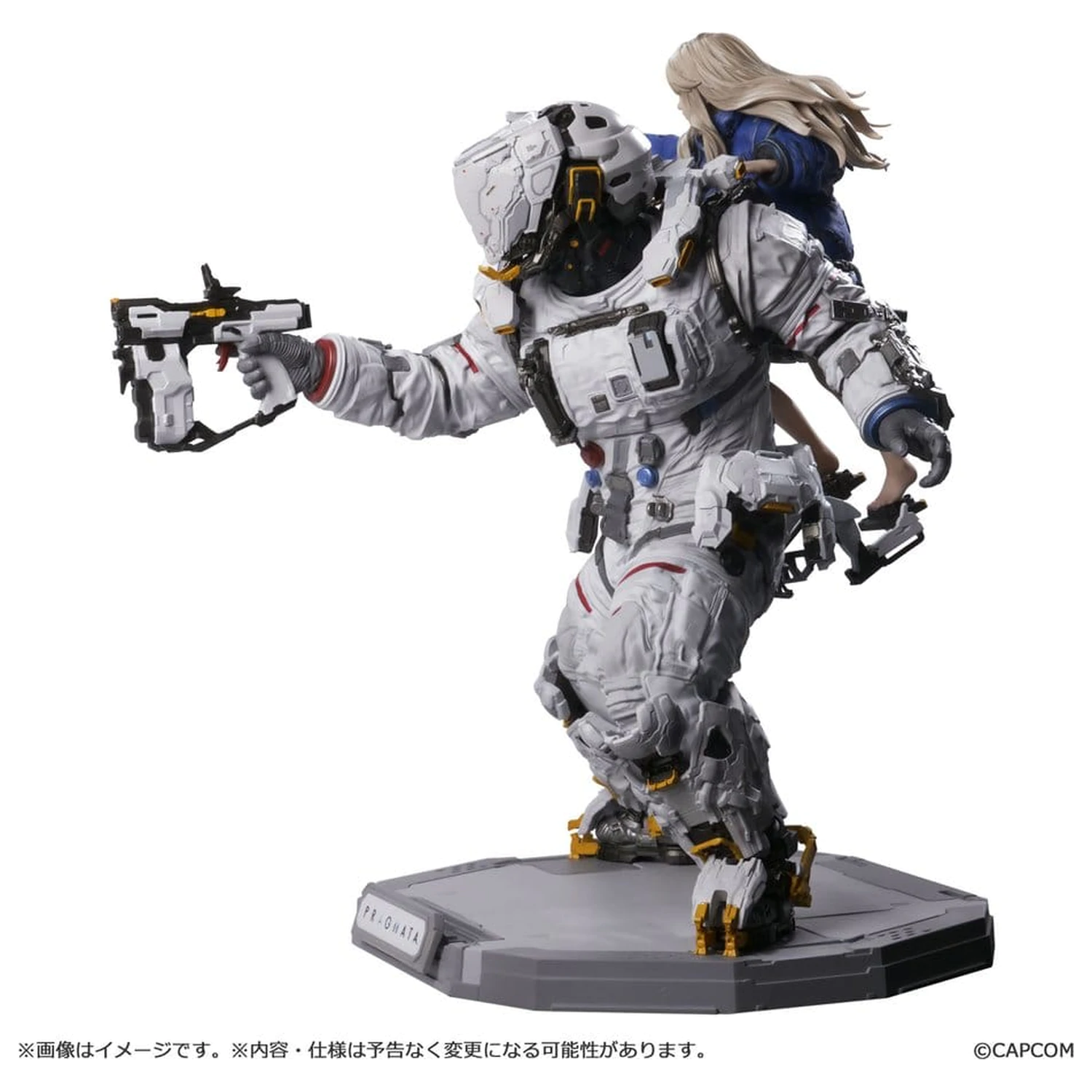 Pragmata Capcom Figure Builder Creator's Model PVC figurka Hugh & Diana 28 cm fotografii produktu