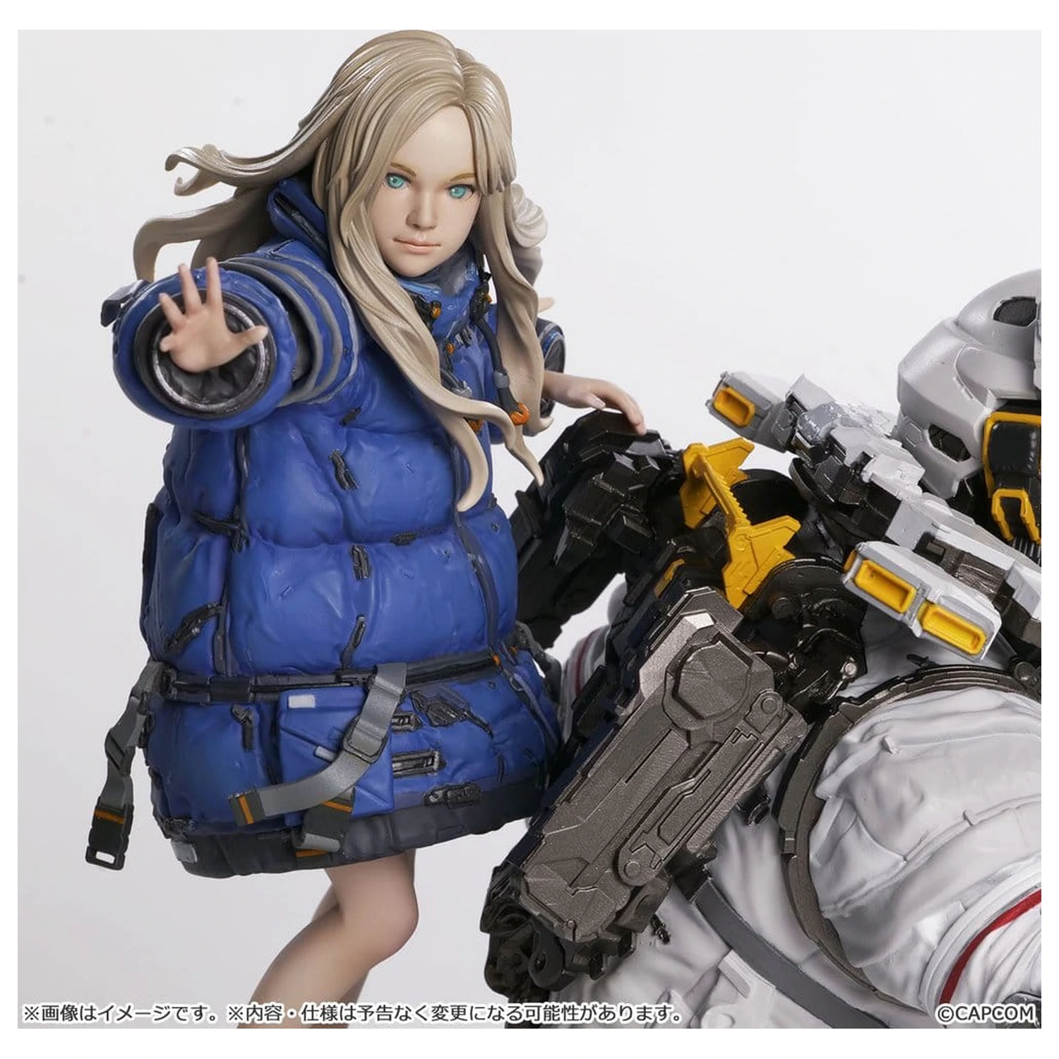 Pragmata Capcom Figure Builder Creator's Model PVC figurka Hugh & Diana 28 cm fotografii produktu