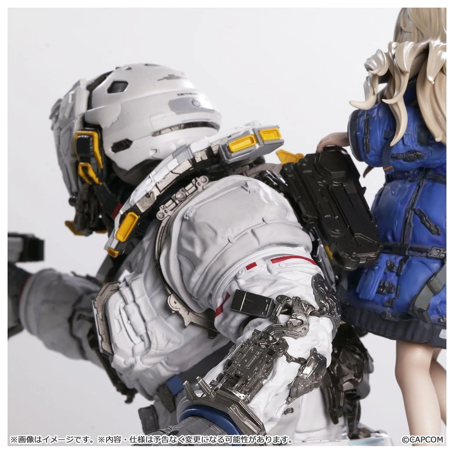 Pragmata Capcom Figure Builder Creator's Model PVC figurka Hugh & Diana 28 cm fotografii produktu