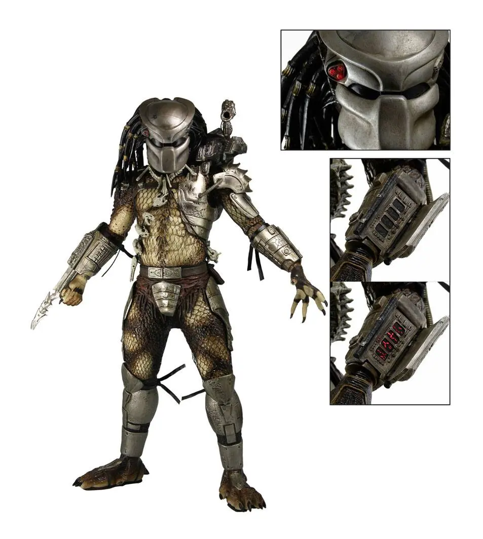 Predator akční figurka 1/4 Jungle Hunter Predator 48 cm fotografii produktu