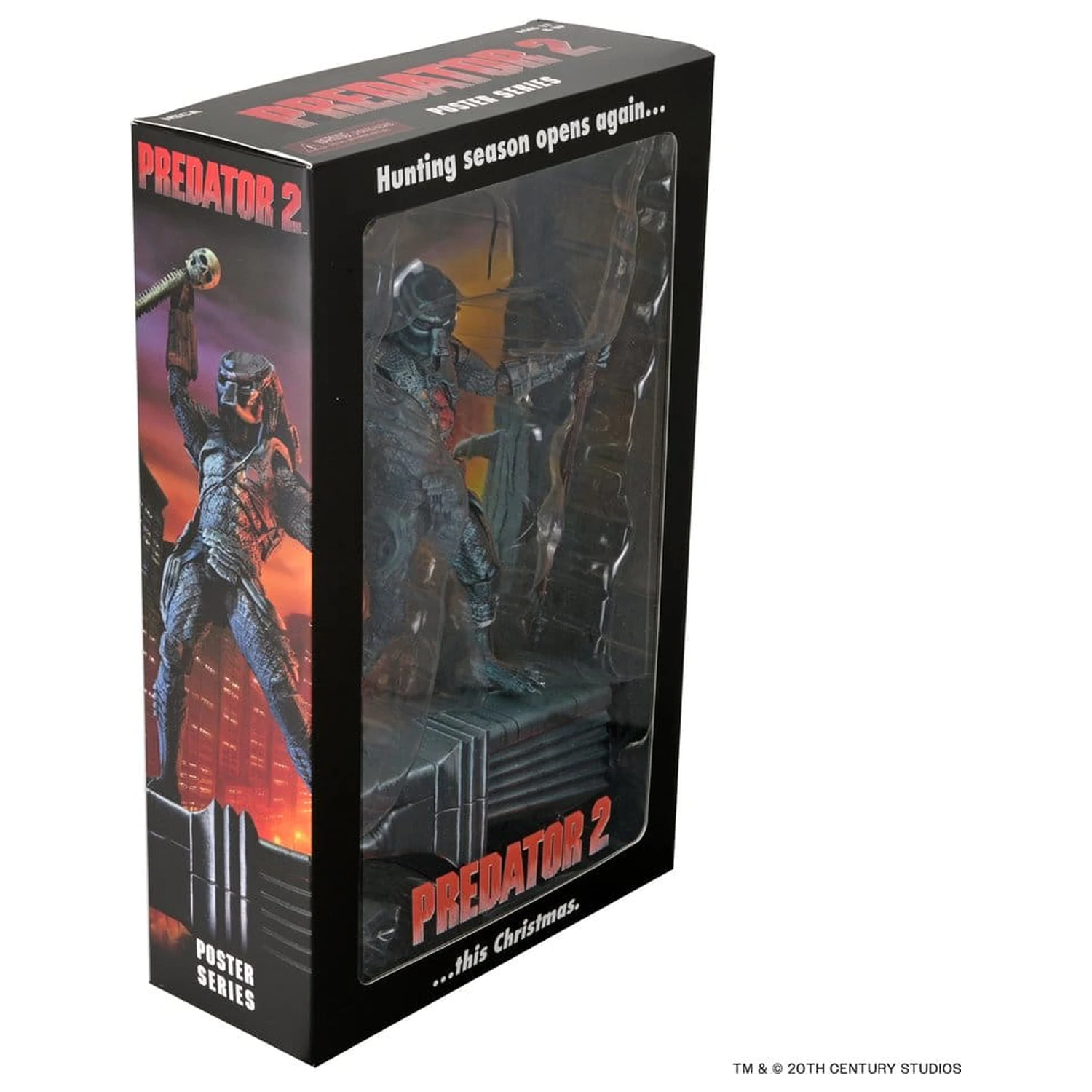Akční figurka Predator 2 City Hunter Poster Series 18 cm fotografii produktu