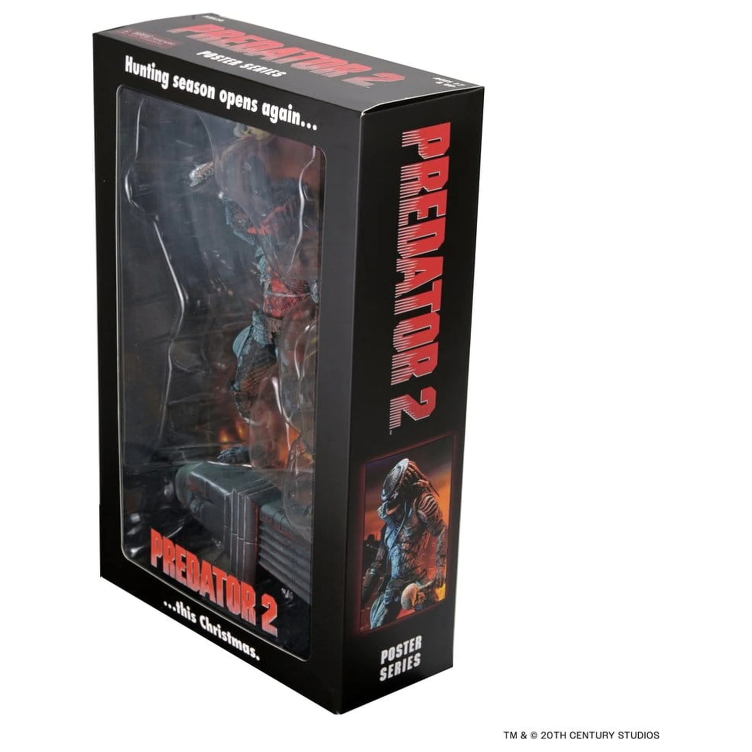 Akční figurka Predator 2 City Hunter Poster Series 18 cm fotografii produktu