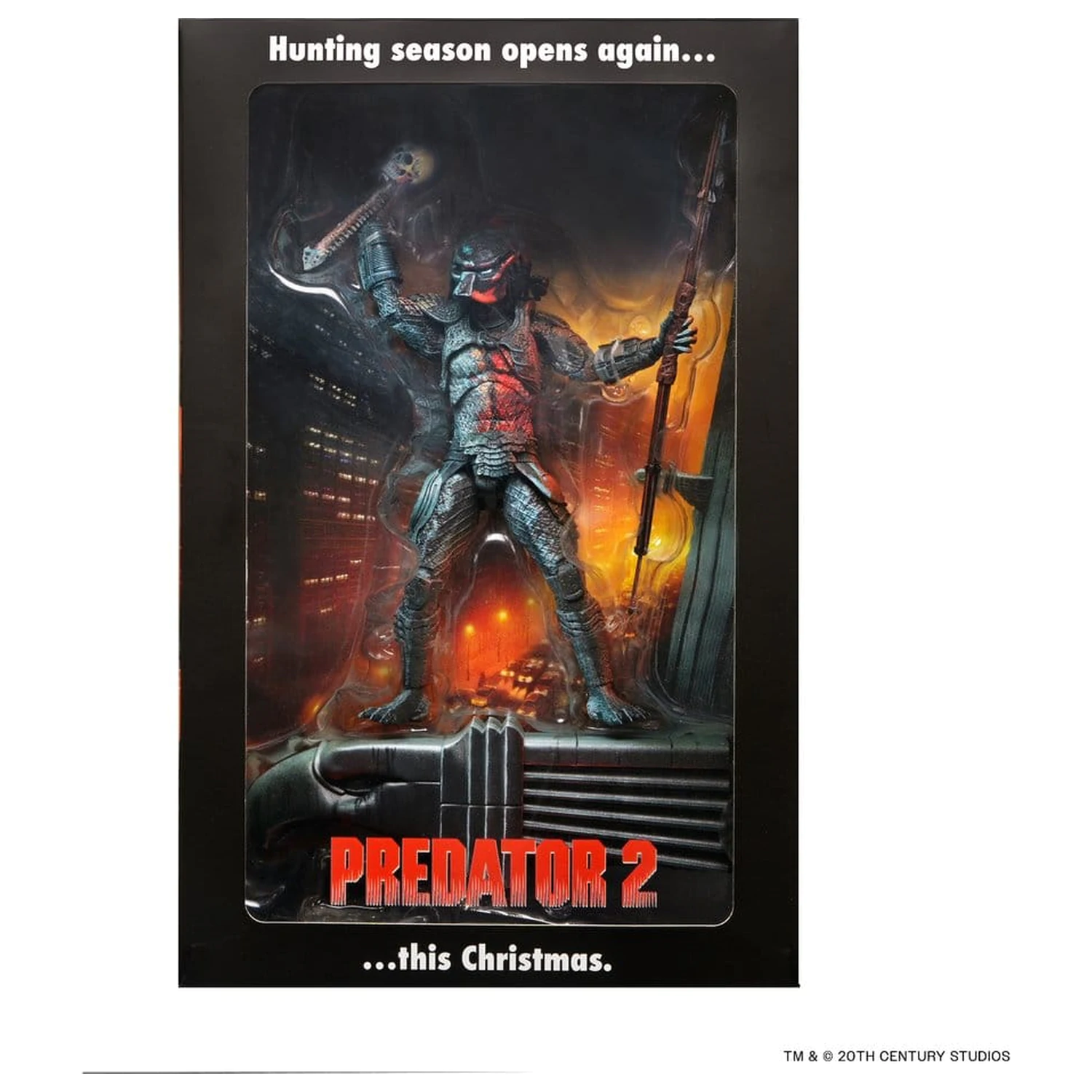 Akční figurka Predator 2 City Hunter Poster Series 18 cm fotografii produktu