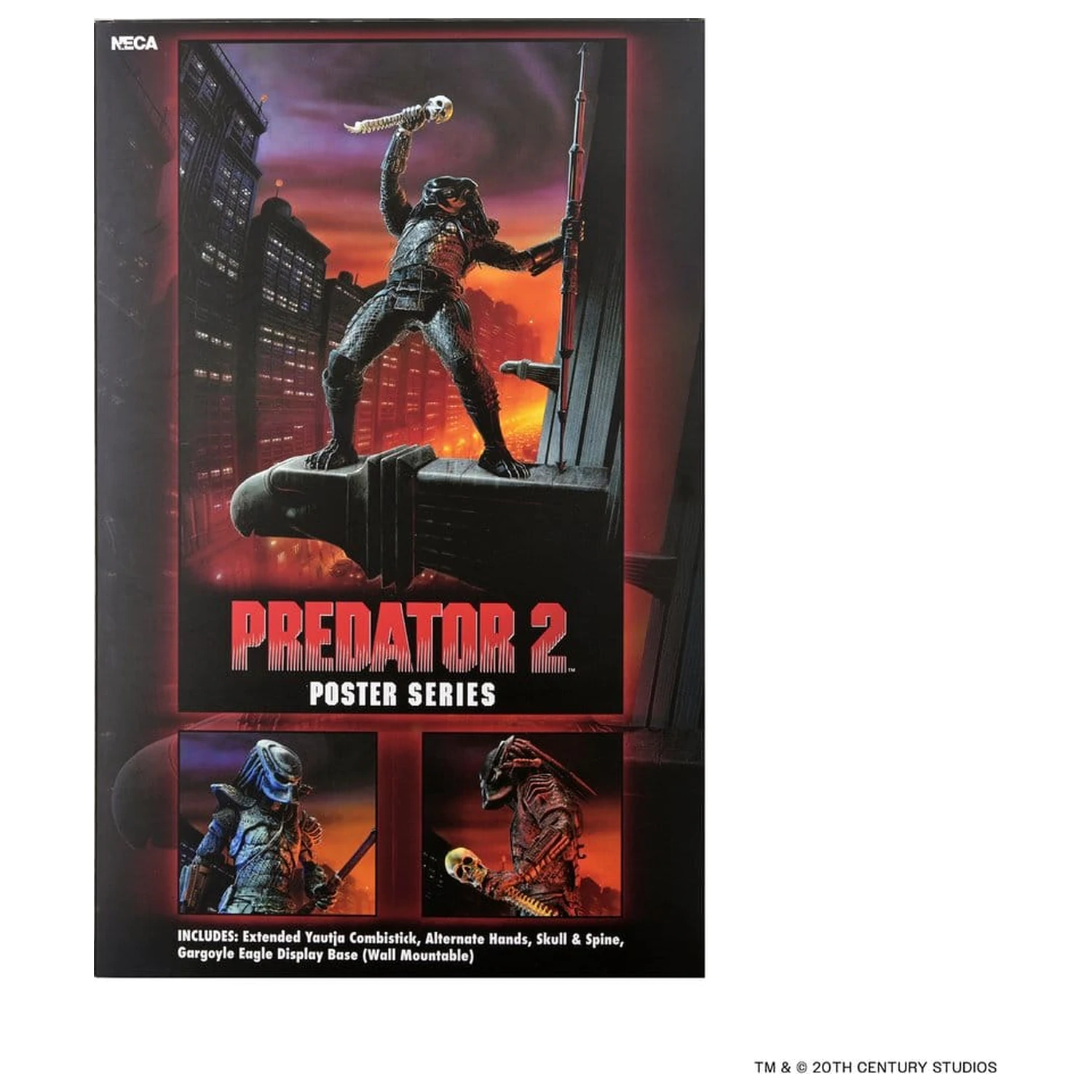 Akční figurka Predator 2 City Hunter Poster Series 18 cm fotografii produktu