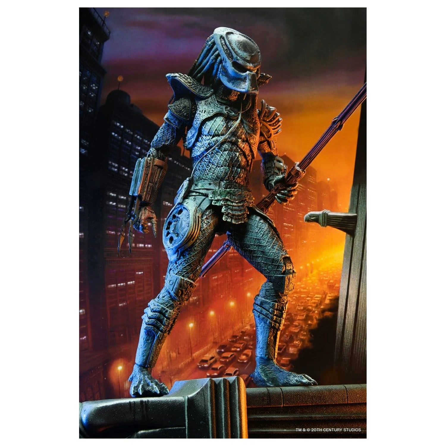 Akční figurka Predator 2 City Hunter Poster Series 18 cm fotografii produktu