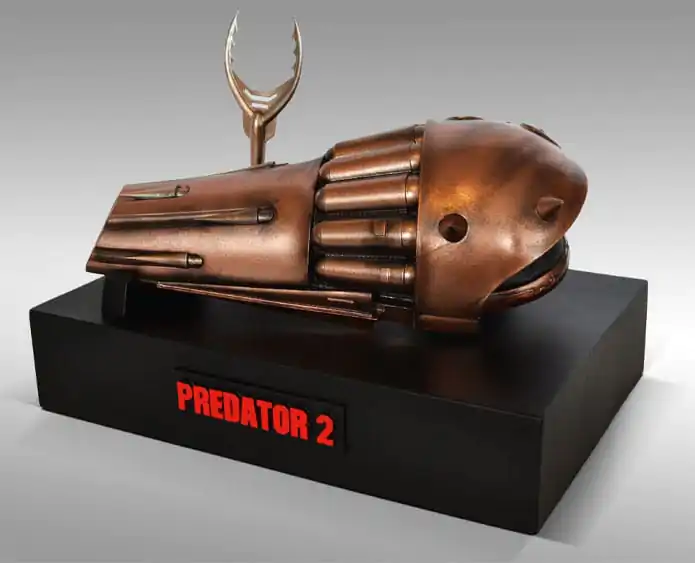 Predator 2 Model Replika v životní velikosti Projektil síťometu a harpunové pušky 28 cm fotografii produktu