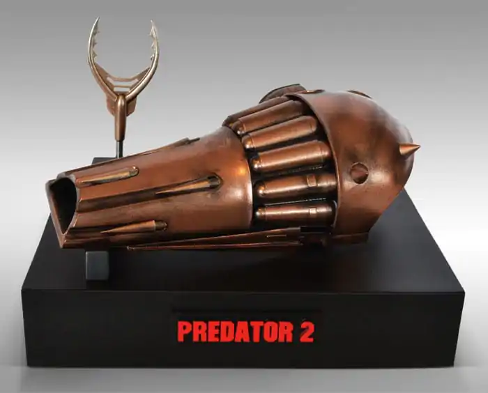 Predator 2 Model Replika v životní velikosti Projektil síťometu a harpunové pušky 28 cm fotografii produktu