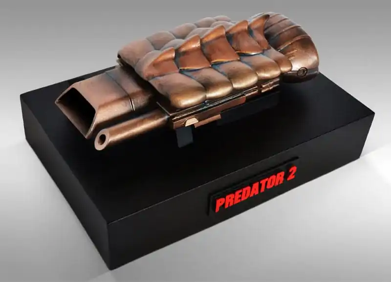 Predator 2 Plasmacaster Model Replika životní velikosti 25 cm fotografii produktu