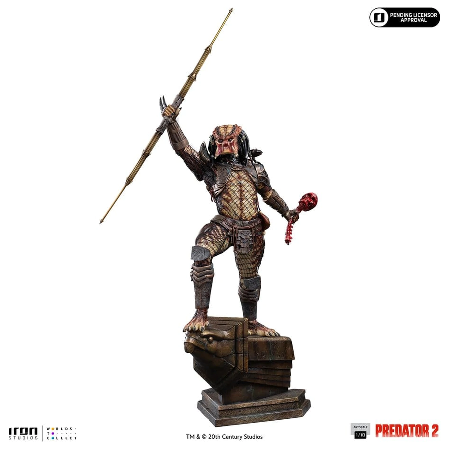 Predator 2 Predator City Hunter socha v měřítku Art Scale 1/10 Predator City Hunter fotografii produktu