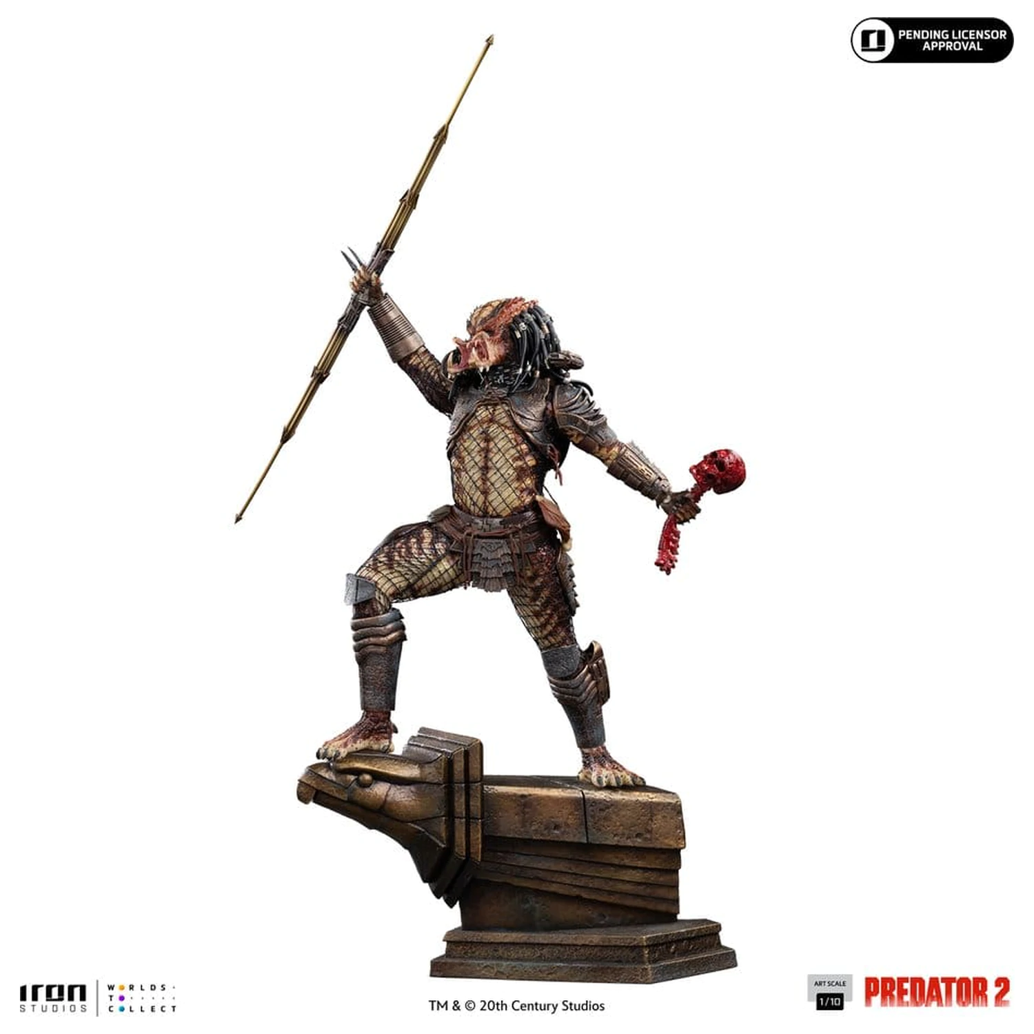 Predator 2 Predator City Hunter socha v měřítku Art Scale 1/10 Predator City Hunter fotografii produktu
