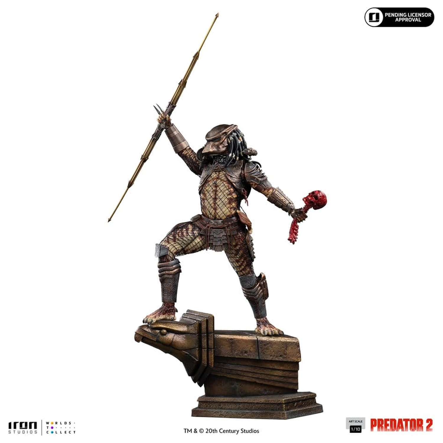 Predator 2 Predator City Hunter socha v měřítku Art Scale 1/10 Predator City Hunter fotografii produktu