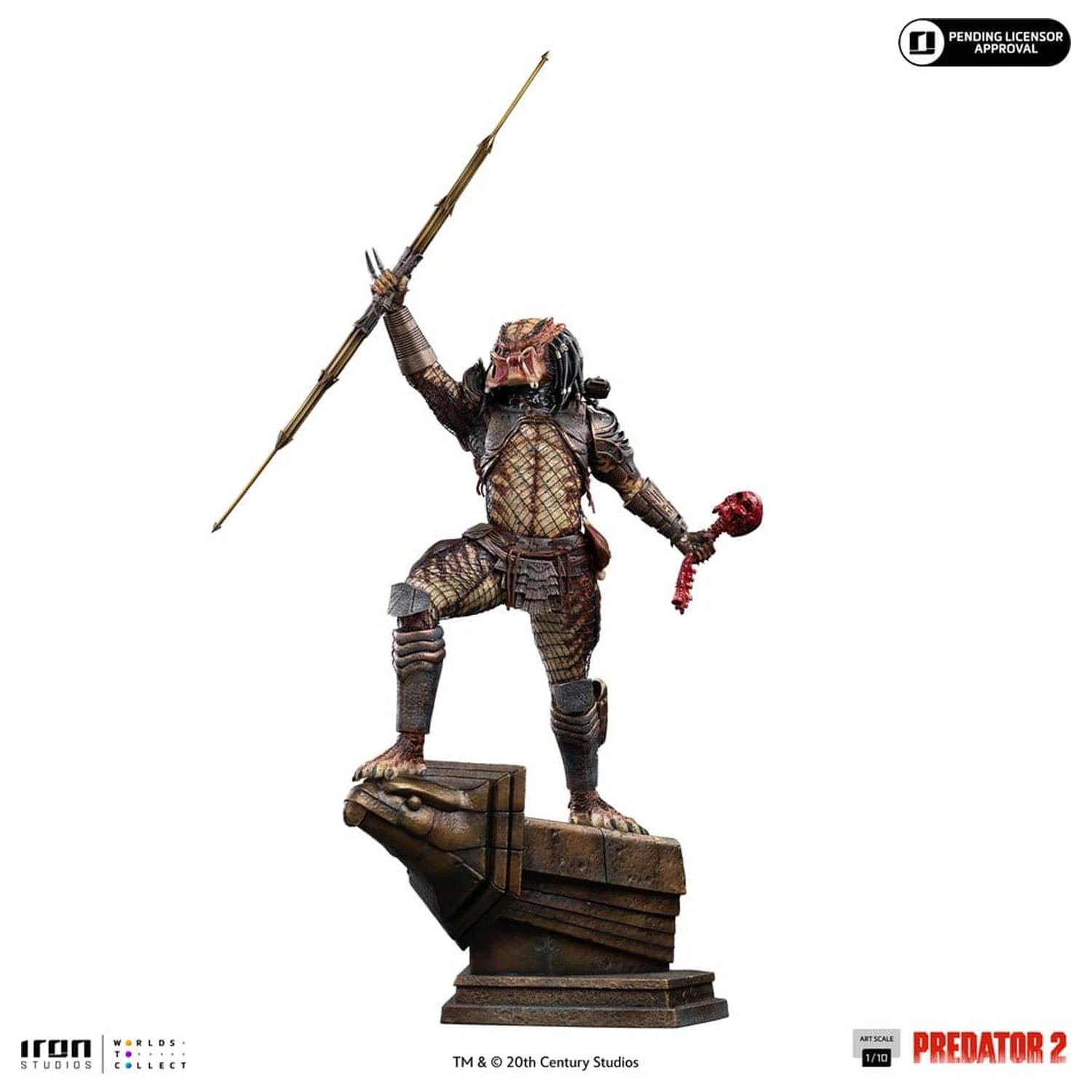 Predator 2 Predator City Hunter socha v měřítku Art Scale 1/10 Predator City Hunter fotografii produktu
