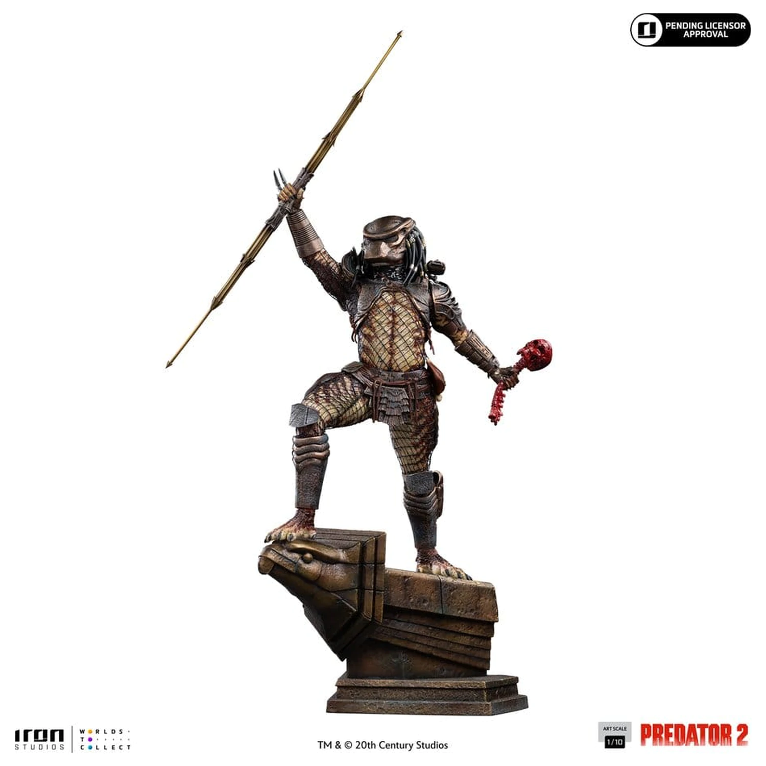 Predator 2 Predator City Hunter socha v měřítku Art Scale 1/10 Predator City Hunter fotografii produktu
