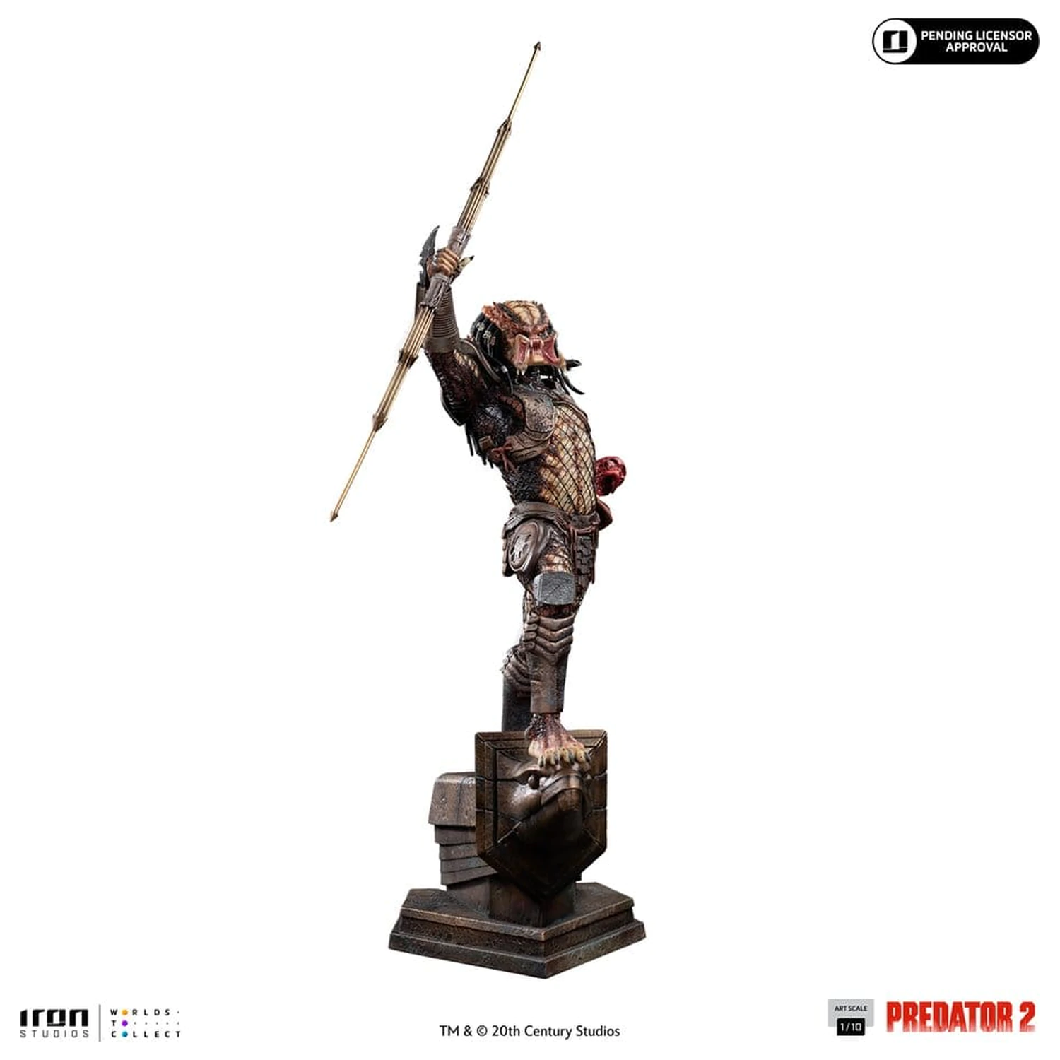 Predator 2 Predator City Hunter socha v měřítku Art Scale 1/10 Predator City Hunter fotografii produktu