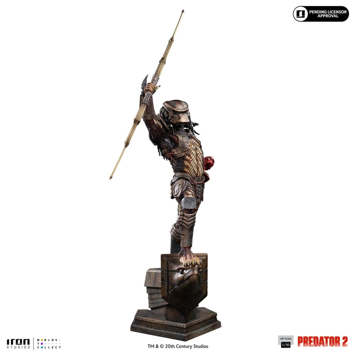 Predator 2 Predator City Hunter socha v měřítku Art Scale 1/10 Predator City Hunter fotografii produktu