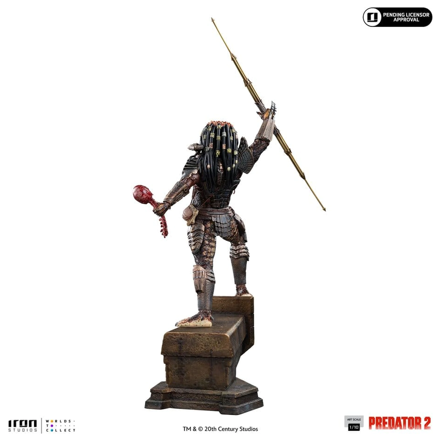 Predator 2 Predator City Hunter socha v měřítku Art Scale 1/10 Predator City Hunter fotografii produktu