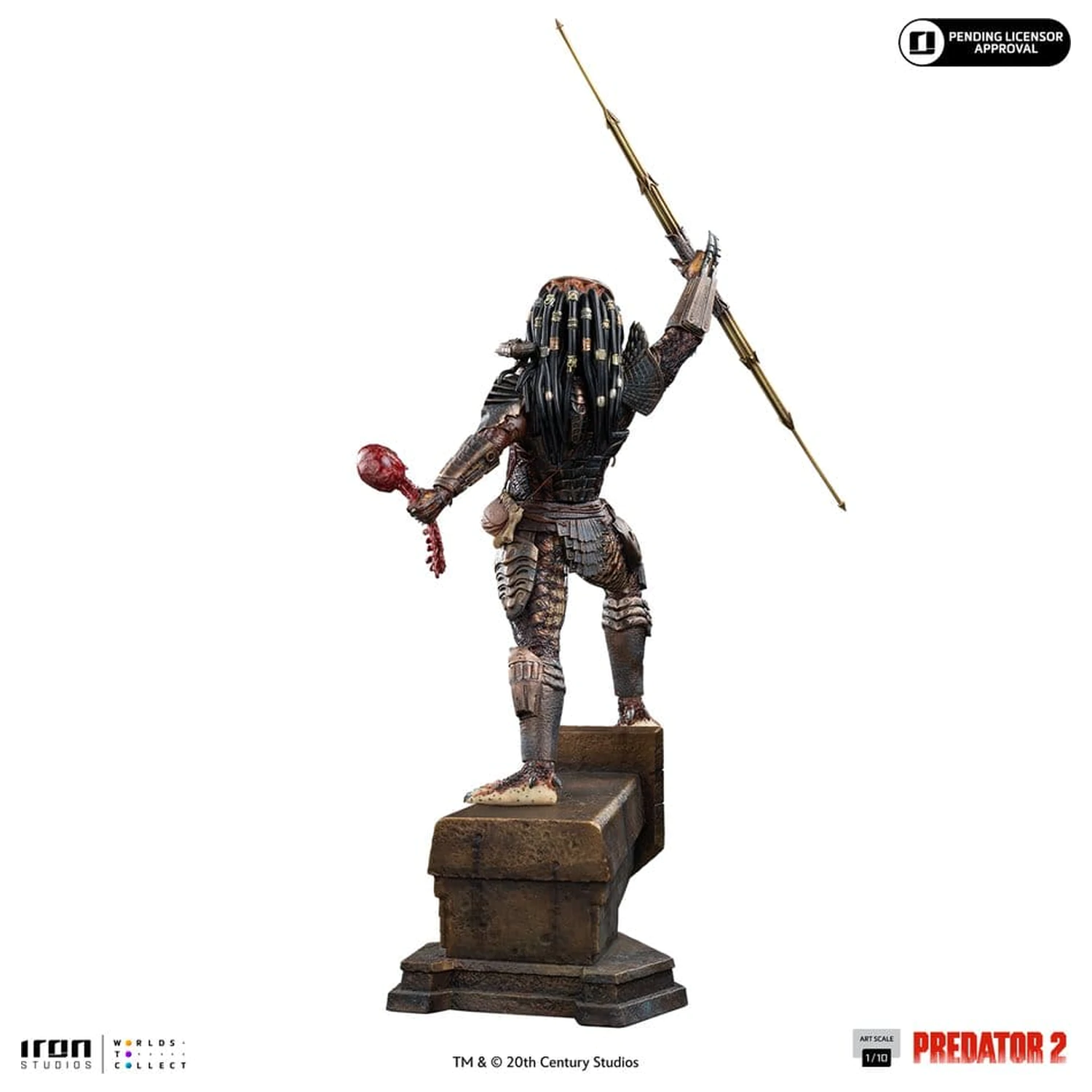 Predator 2 Predator City Hunter socha v měřítku Art Scale 1/10 Predator City Hunter fotografii produktu