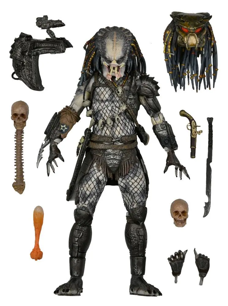 Predator 2: The Lost Tribe Ultimate akční figurka Elder Predator 18 cm fotografii produktu