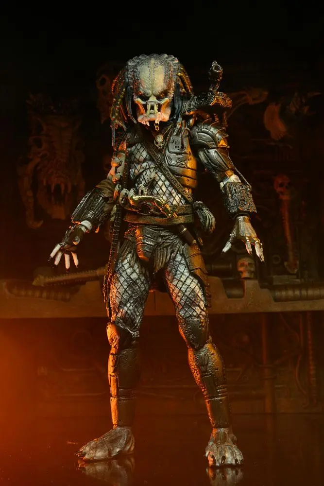 Predator 2: The Lost Tribe Ultimate akční figurka Elder Predator 18 cm fotografii produktu