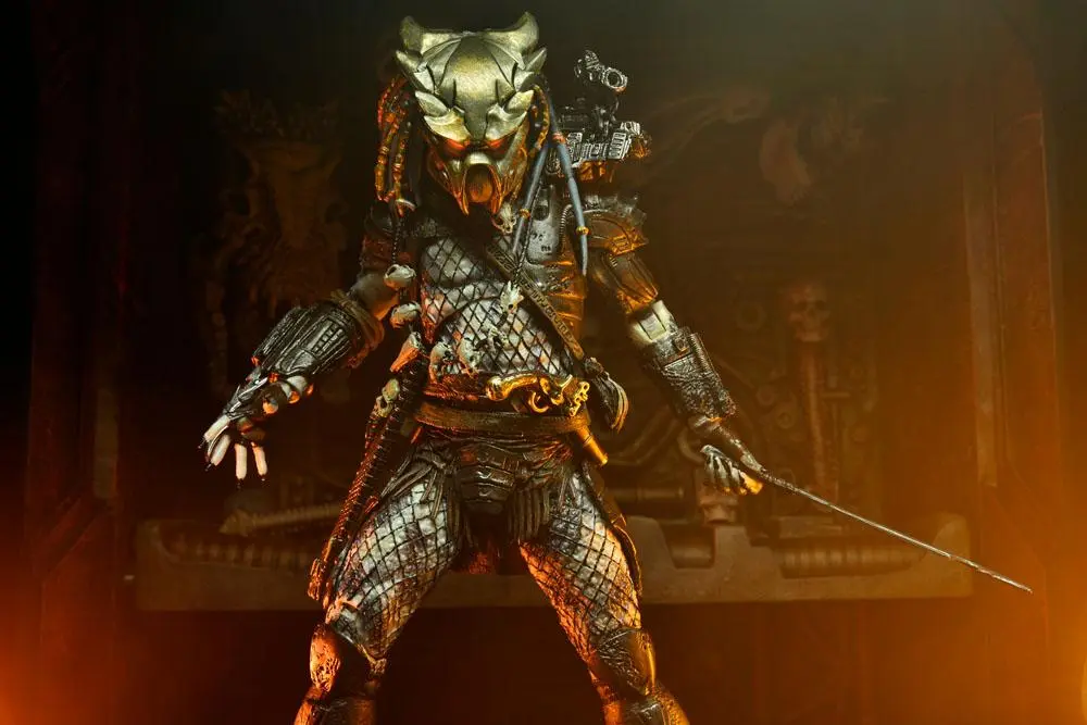Predator 2: The Lost Tribe Ultimate akční figurka Elder Predator 18 cm fotografii produktu