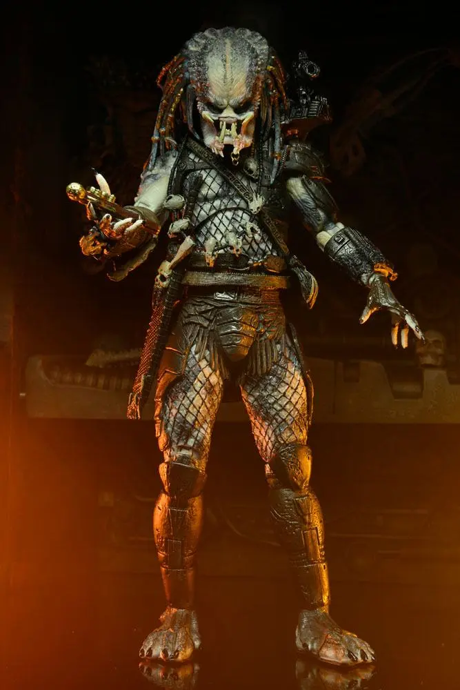 Predator 2: The Lost Tribe Ultimate akční figurka Elder Predator 18 cm fotografii produktu