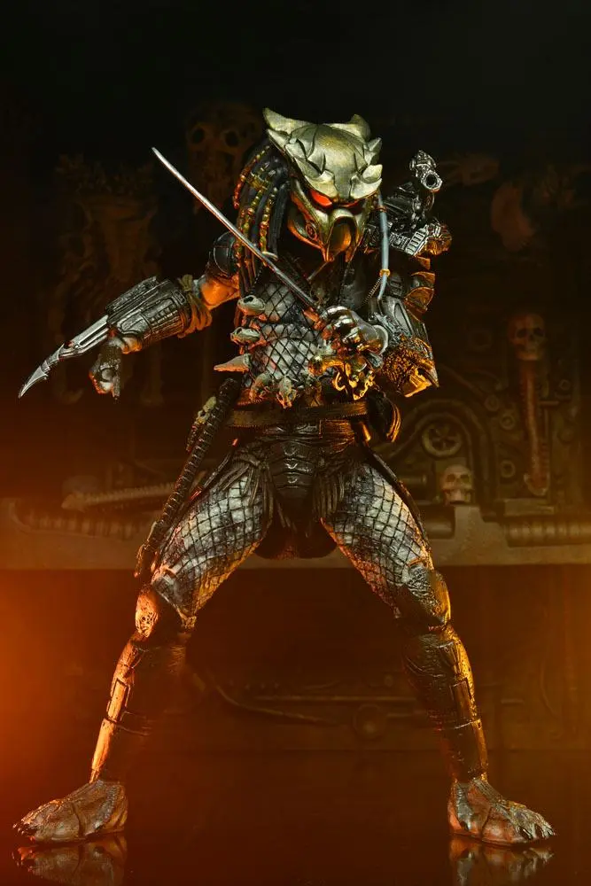 Predator 2: The Lost Tribe Ultimate akční figurka Elder Predator 18 cm fotografii produktu