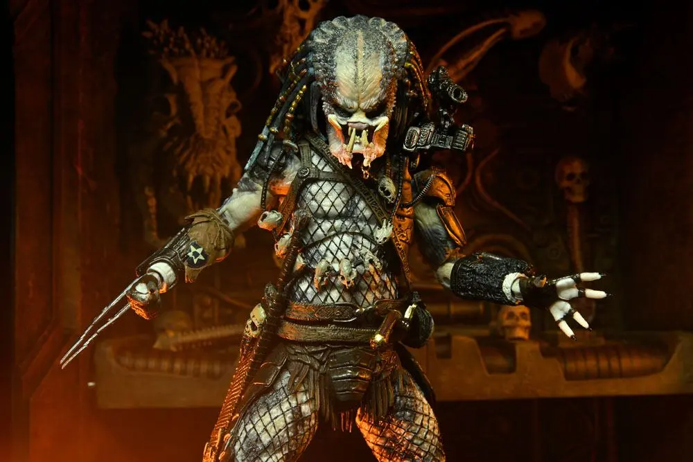 Predator 2: The Lost Tribe Ultimate akční figurka Elder Predator 18 cm fotografii produktu