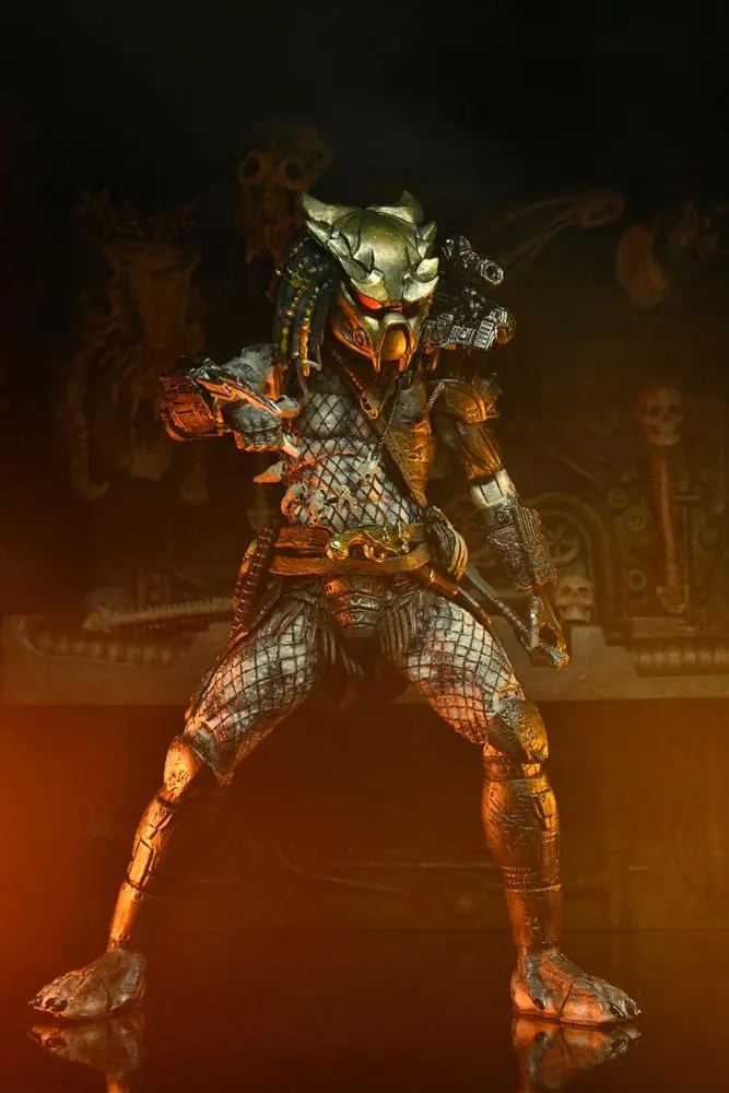 Predator 2: The Lost Tribe Ultimate akční figurka Elder Predator 18 cm fotografii produktu