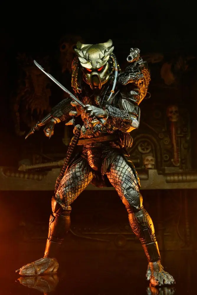 Predator 2: The Lost Tribe Ultimate akční figurka Elder Predator 18 cm fotografii produktu