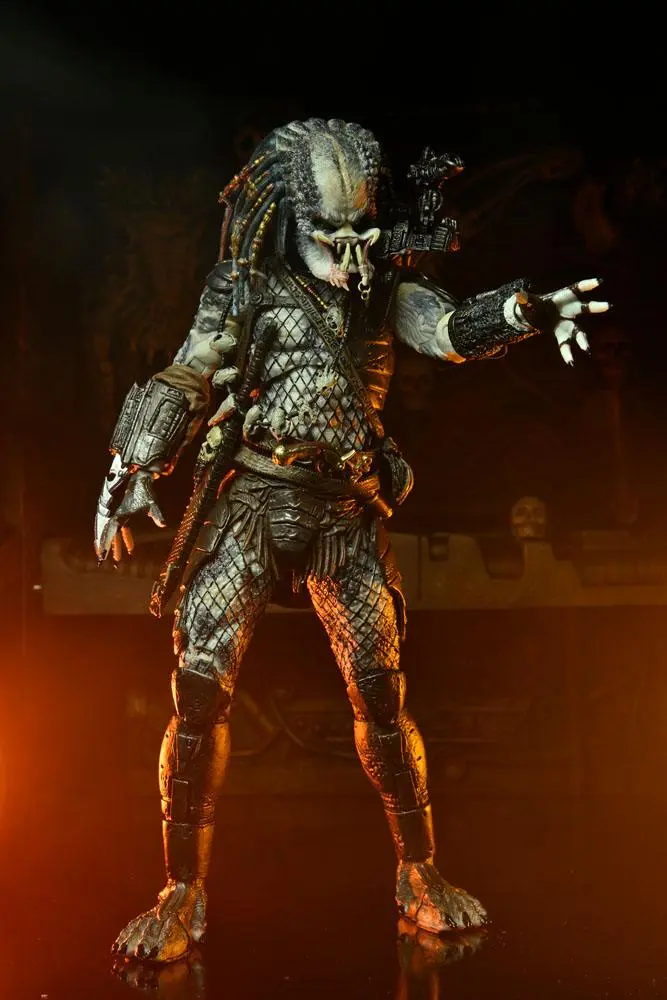 Predator 2: The Lost Tribe Ultimate akční figurka Elder Predator 18 cm fotografii produktu