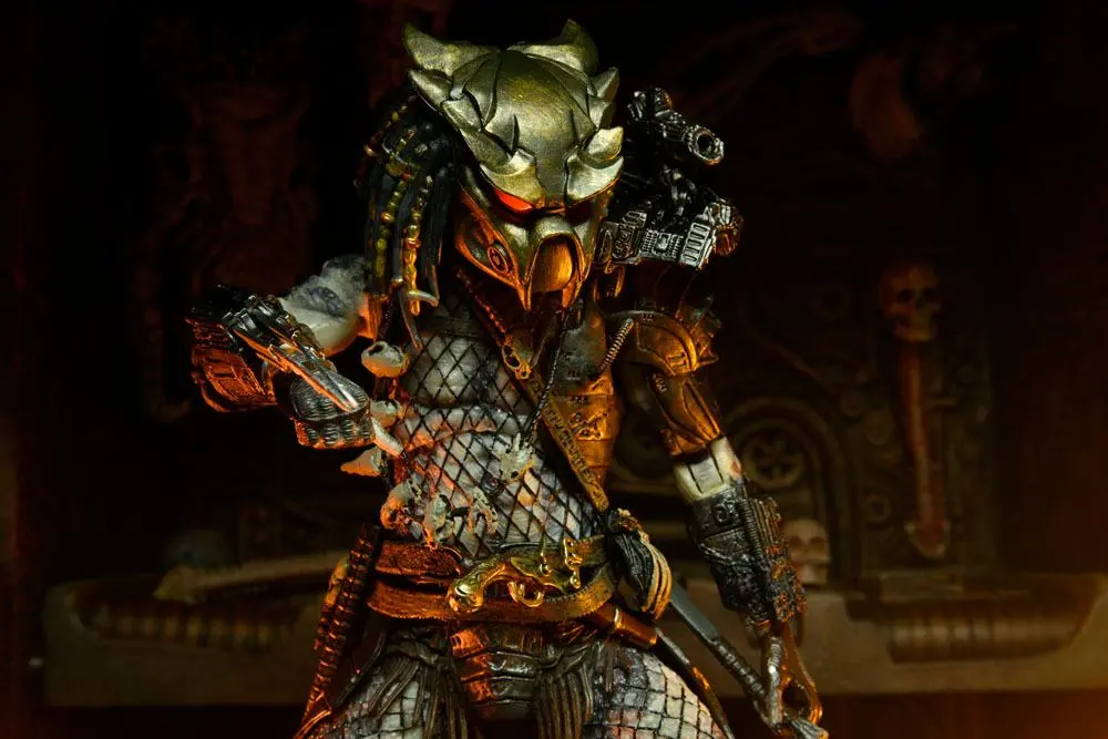 Predator 2: The Lost Tribe Ultimate akční figurka Elder Predator 18 cm fotografii produktu