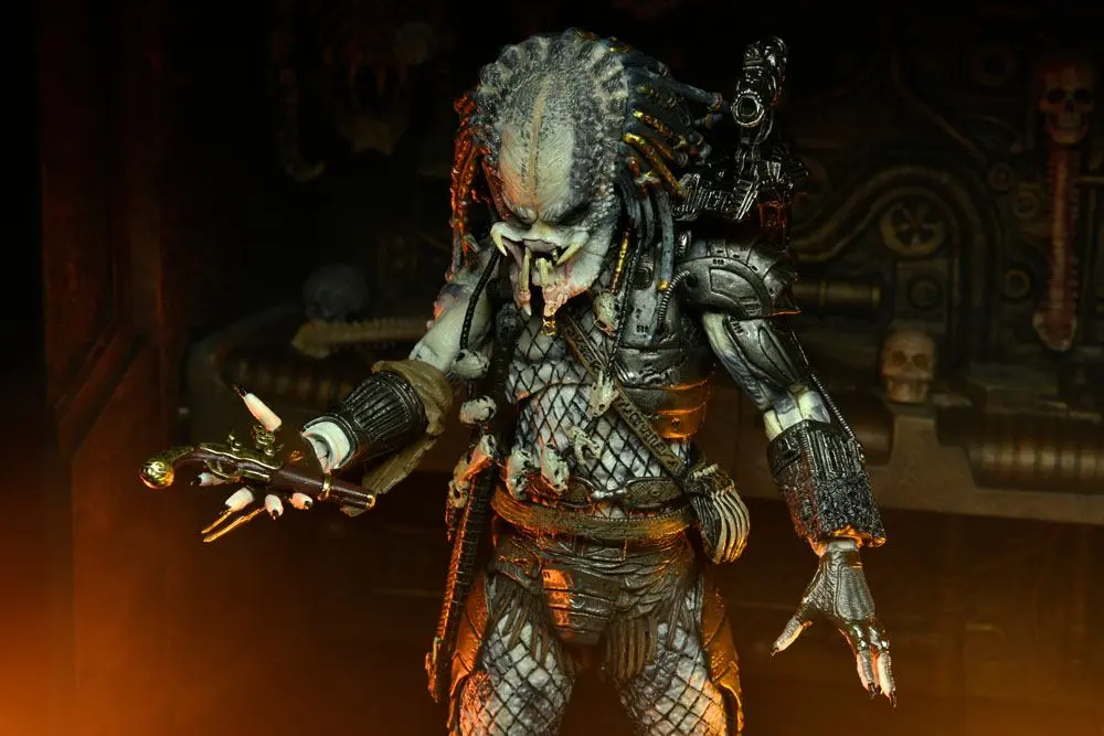 Predator 2: The Lost Tribe Ultimate akční figurka Elder Predator 18 cm fotografii produktu