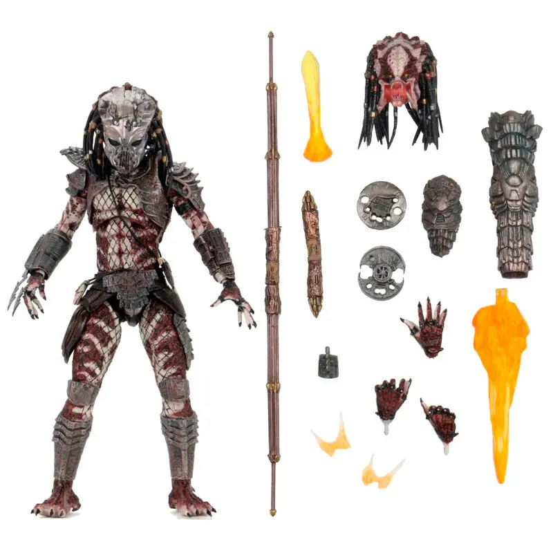 Predator 2 Action Figure Ultimate Guardian Predator 20 cm Akční Figurka fotografii produktu