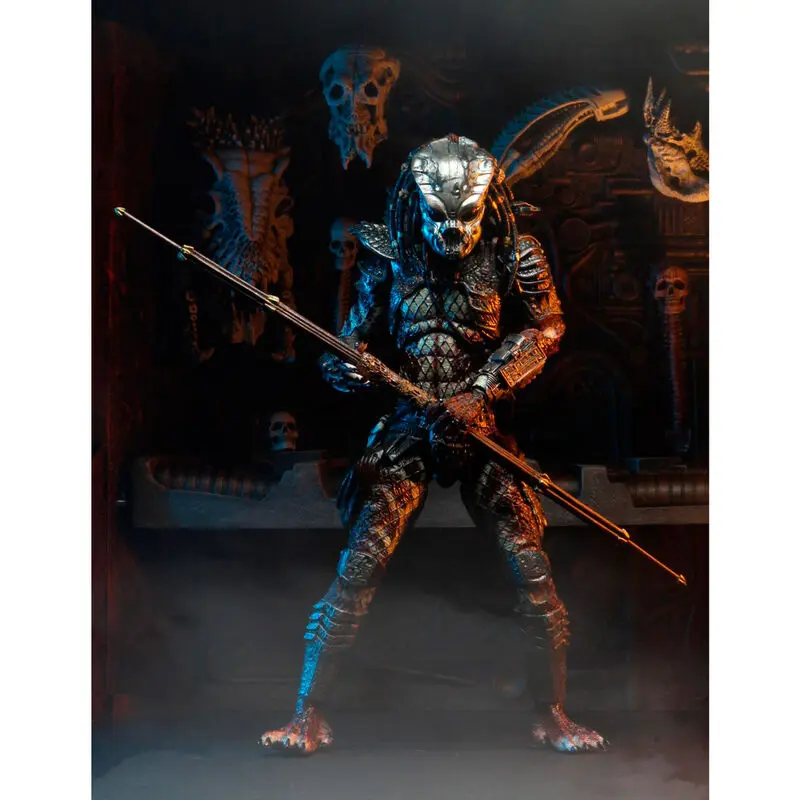 Predator 2 Action Figure Ultimate Guardian Predator 20 cm Akční Figurka fotografii produktu