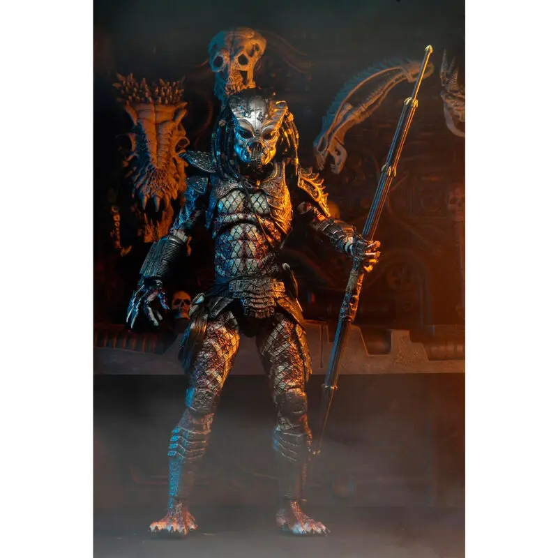Predator 2 Action Figure Ultimate Guardian Predator 20 cm Akční Figurka fotografii produktu