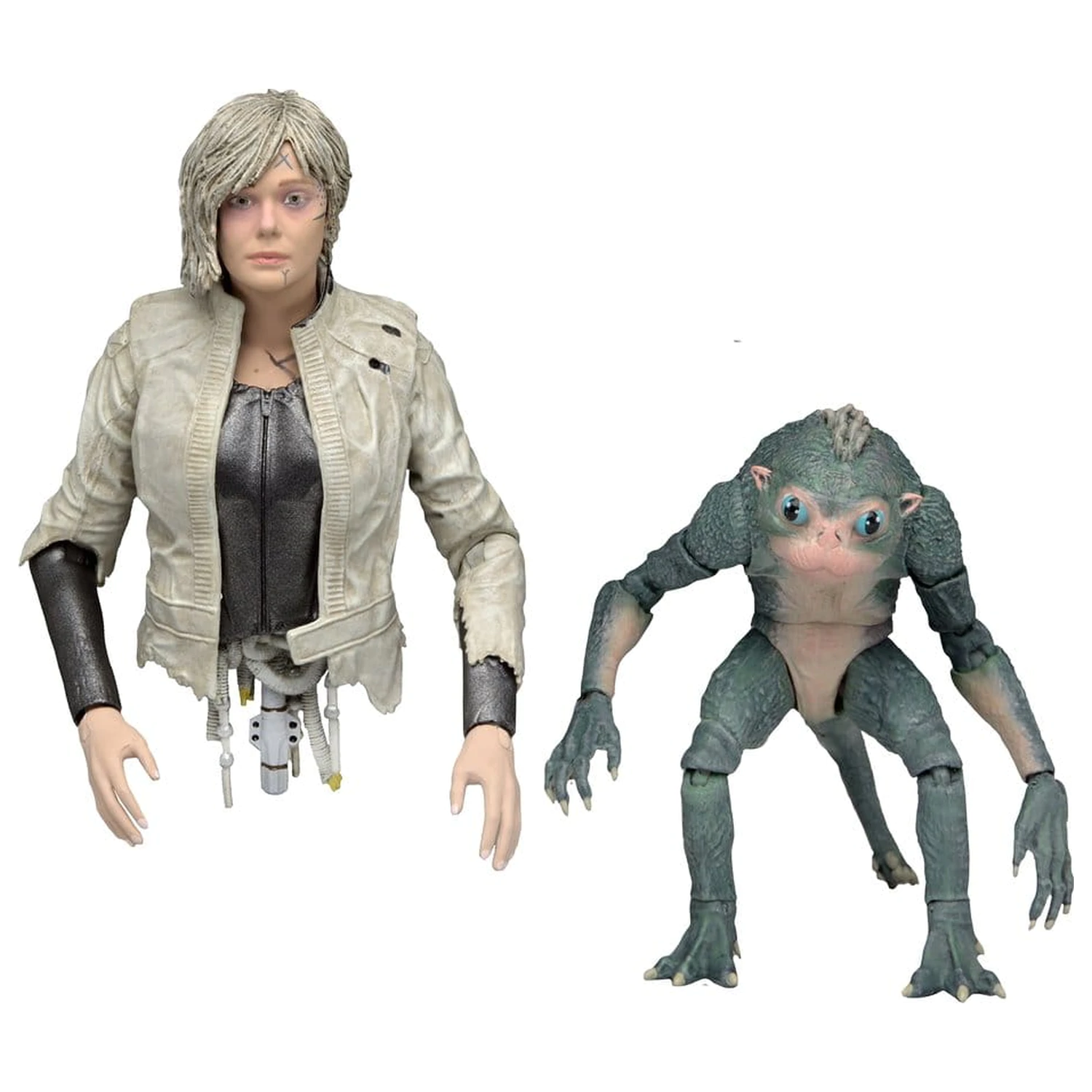 Predator Badlands Akční figurka Ultimate Thia & Bud 18 cm fotografii produktu