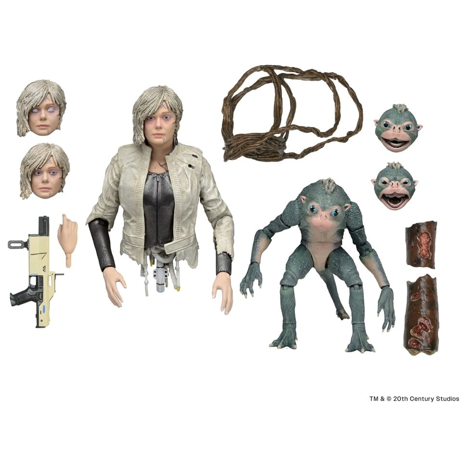 Predator Badlands Akční figurka Ultimate Thia & Bud 18 cm fotografii produktu