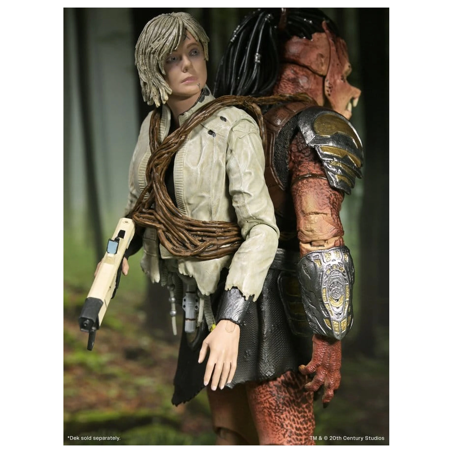 Predator Badlands Akční figurka Ultimate Thia & Bud 18 cm fotografii produktu