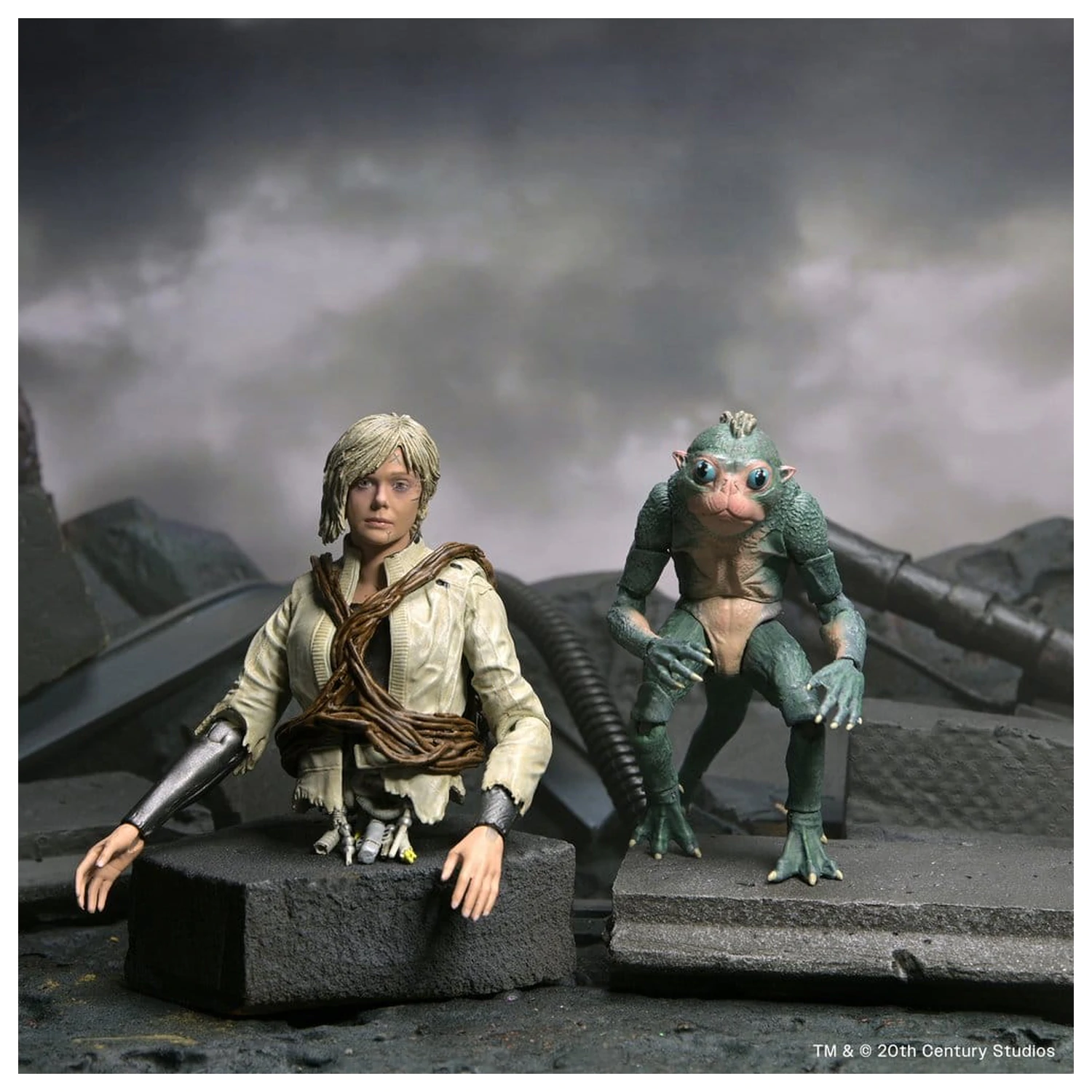 Predator Badlands Akční figurka Ultimate Thia & Bud 18 cm fotografii produktu
