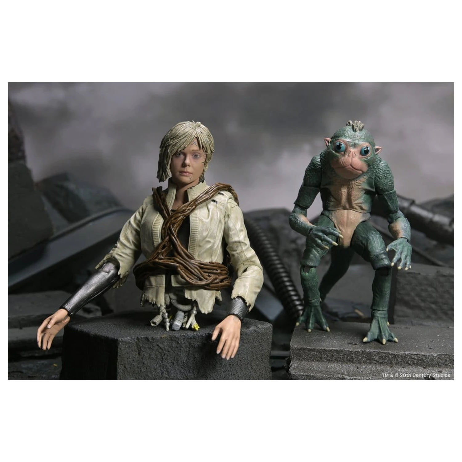 Predator Badlands Akční figurka Ultimate Thia & Bud 18 cm fotografii produktu