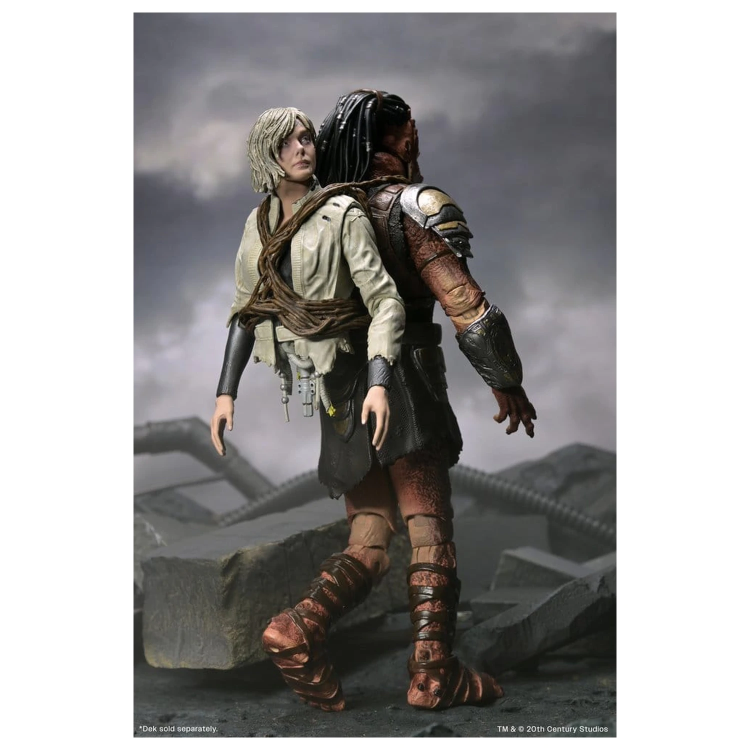 Predator Badlands Akční figurka Ultimate Thia & Bud 18 cm fotografii produktu