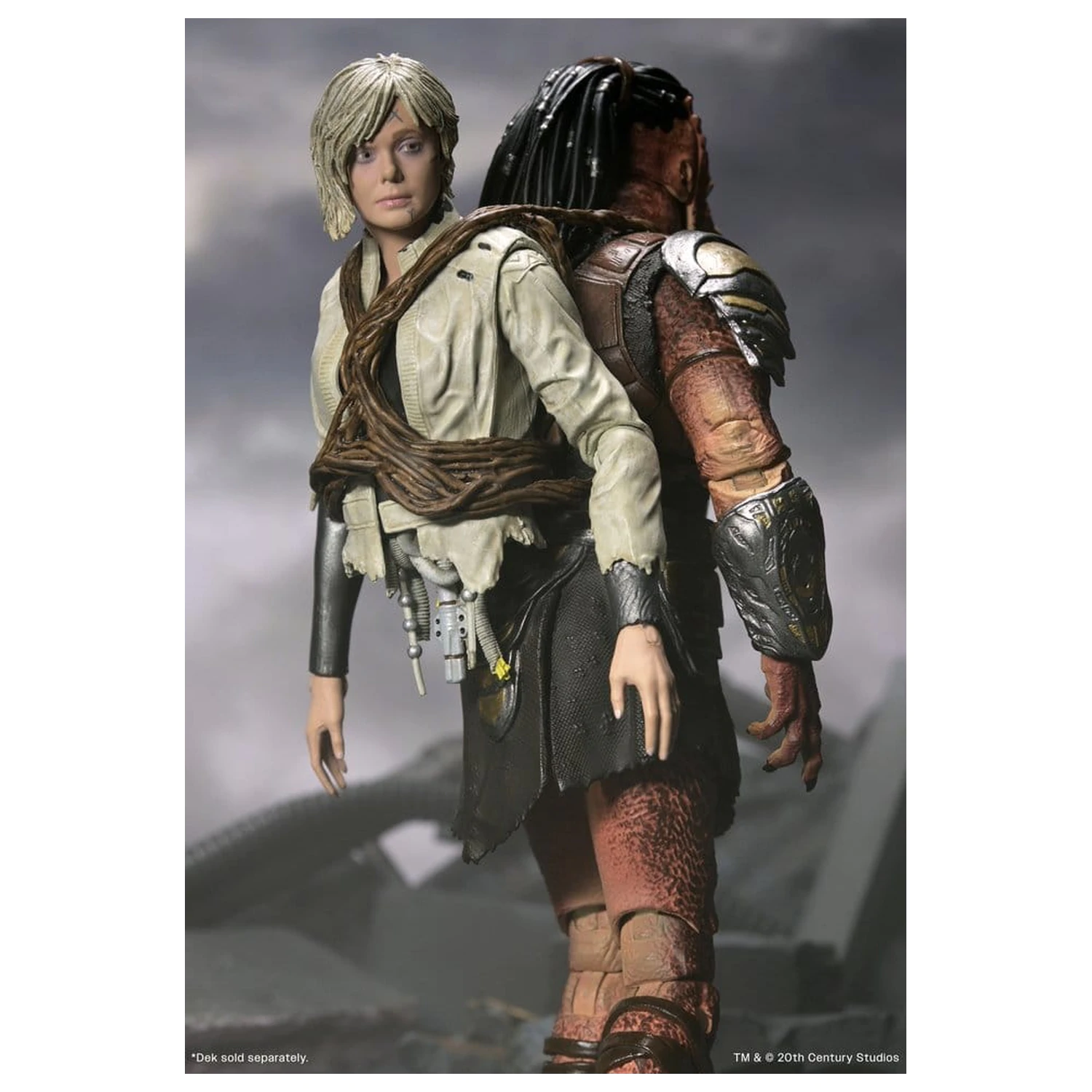 Predator Badlands Akční figurka Ultimate Thia & Bud 18 cm fotografii produktu