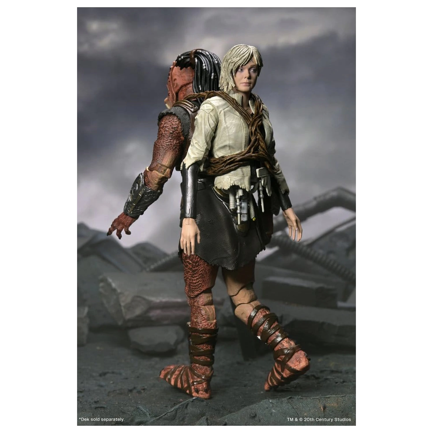 Predator Badlands Akční figurka Ultimate Thia & Bud 18 cm fotografii produktu