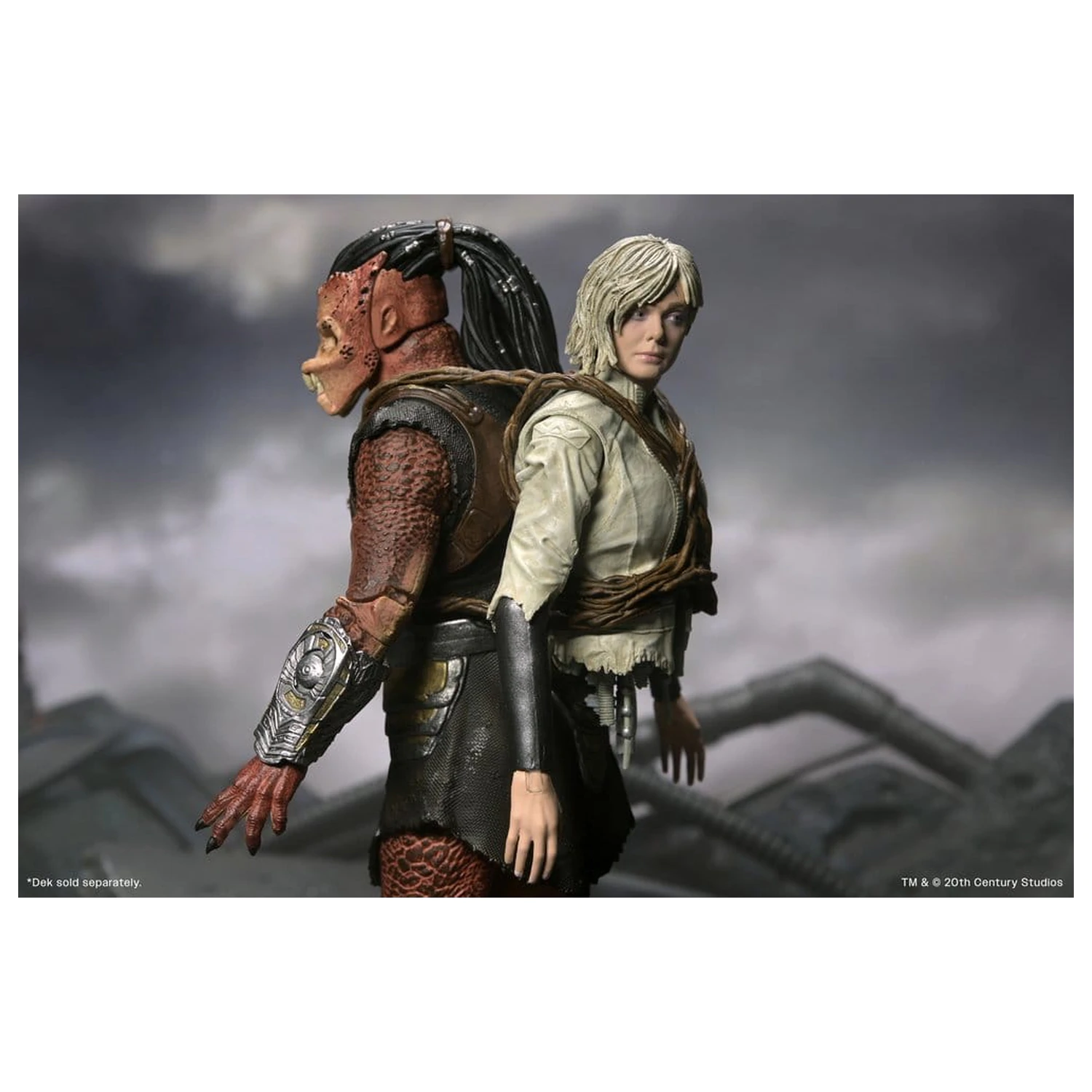Predator Badlands Akční figurka Ultimate Thia & Bud 18 cm fotografii produktu