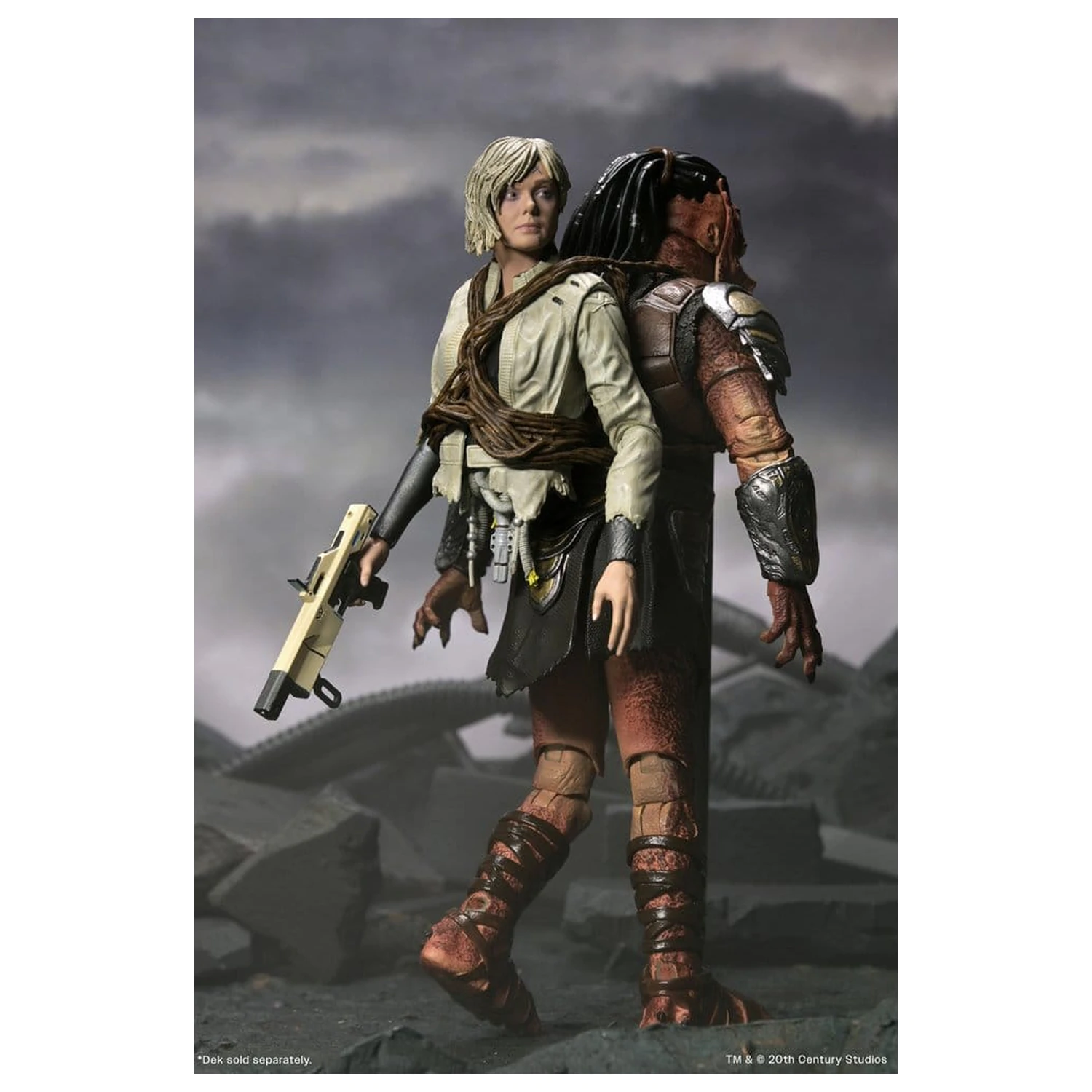 Predator Badlands Akční figurka Ultimate Thia & Bud 18 cm fotografii produktu