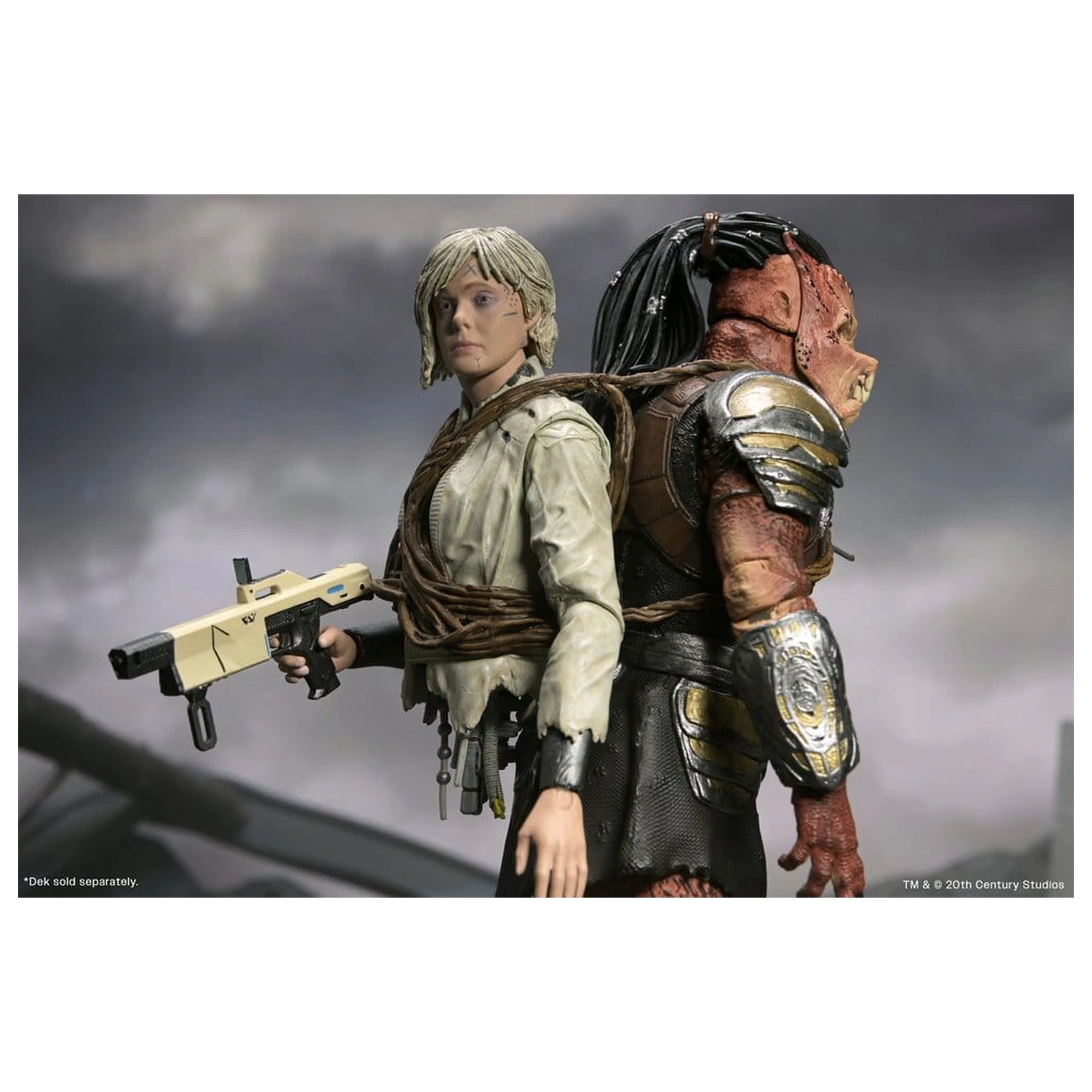 Predator Badlands Akční figurka Ultimate Thia & Bud 18 cm fotografii produktu