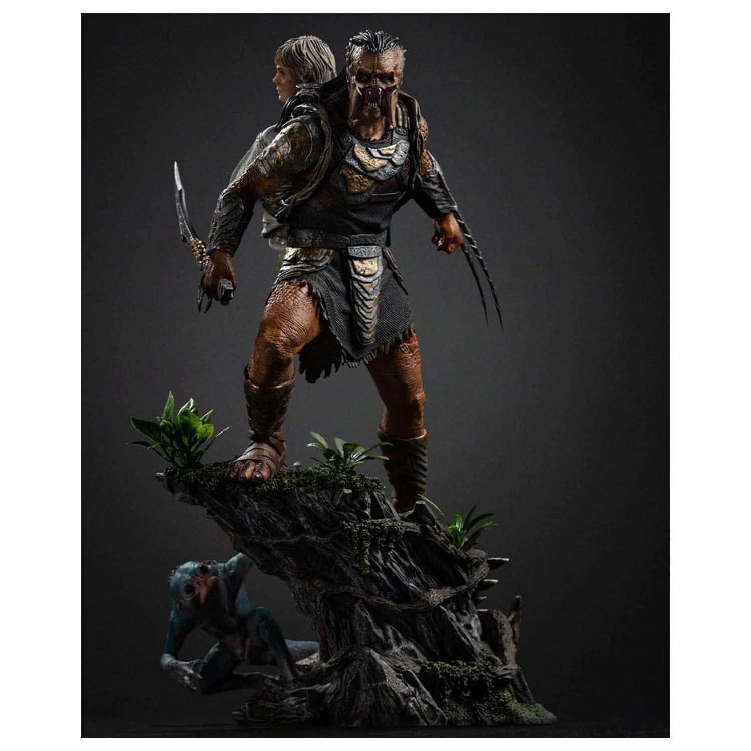 Predator: Badlands Soška v měřítku 1/10 Predator Dek & Thia 27 cm fotografii produktu