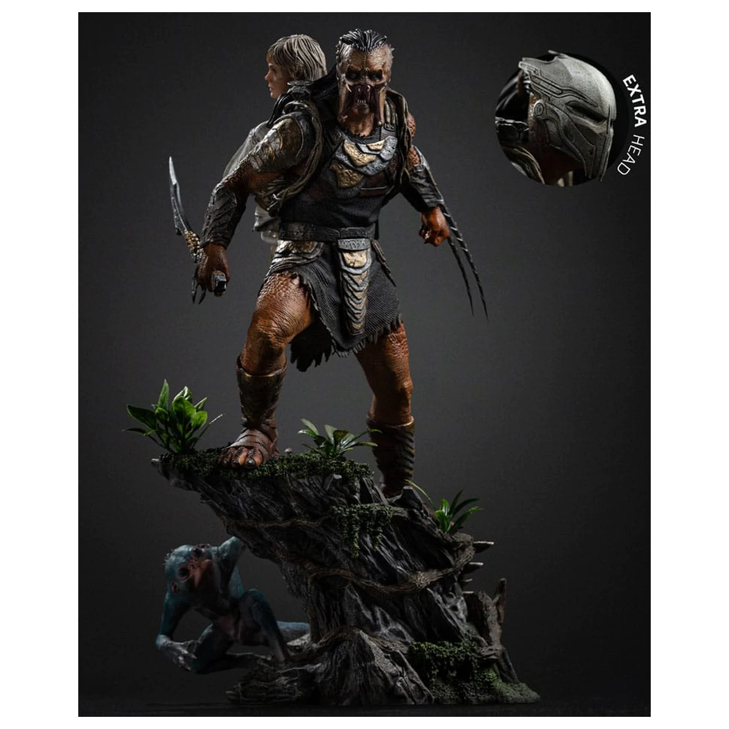 Predator: Badlands Soška v měřítku 1/10 Predator Dek & Thia 27 cm fotografii produktu
