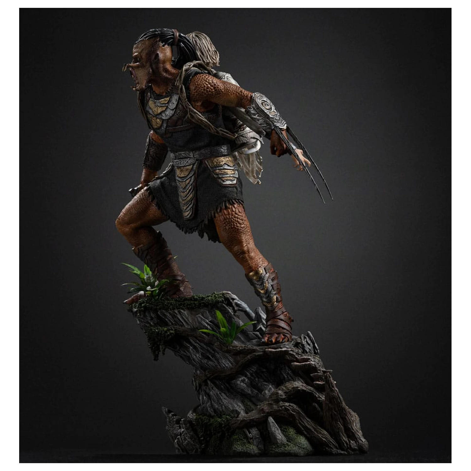 Predator: Badlands Soška v měřítku 1/10 Predator Dek & Thia 27 cm fotografii produktu